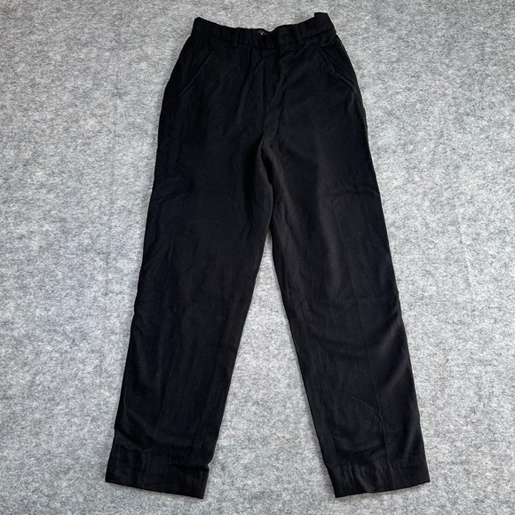Ralph Lauren Purple Label Pants - Ralph Lauren Purple Label Trousers Black Wool Womens 6
